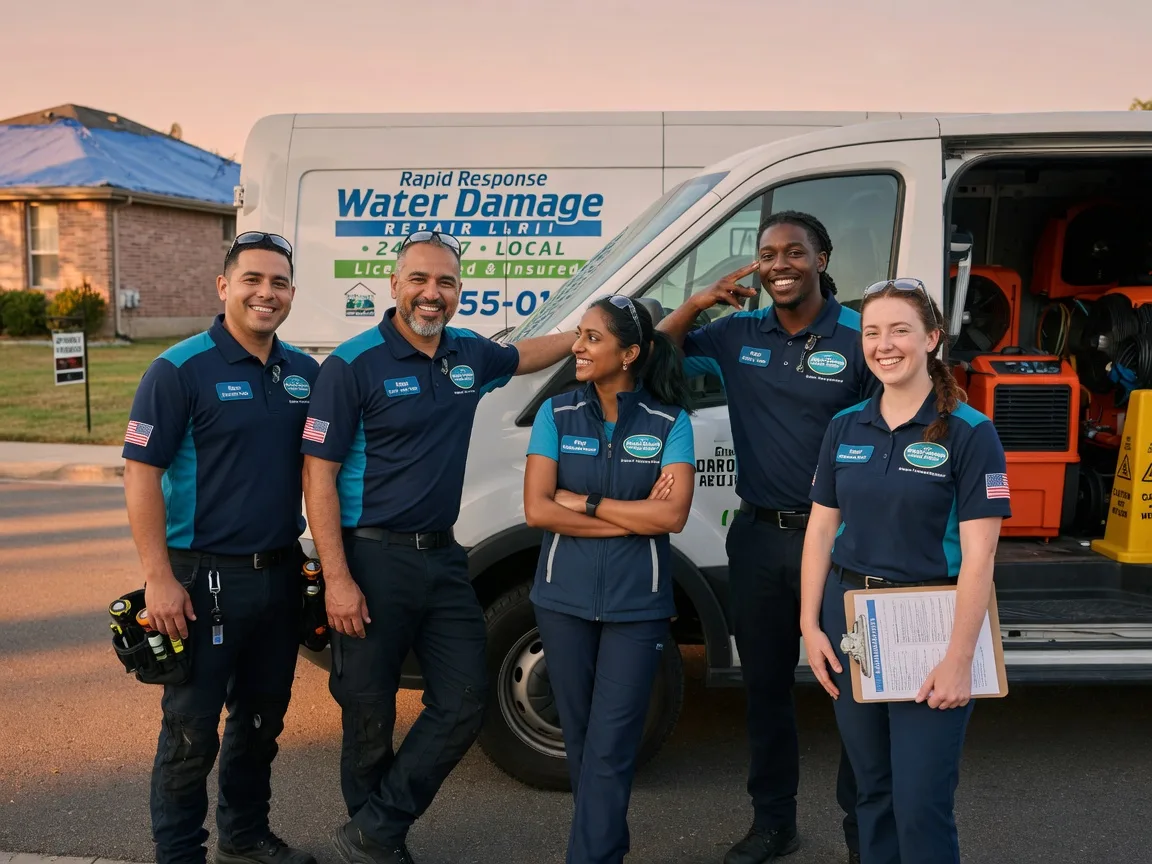 Water Damage Restoration company in Bixby, OK